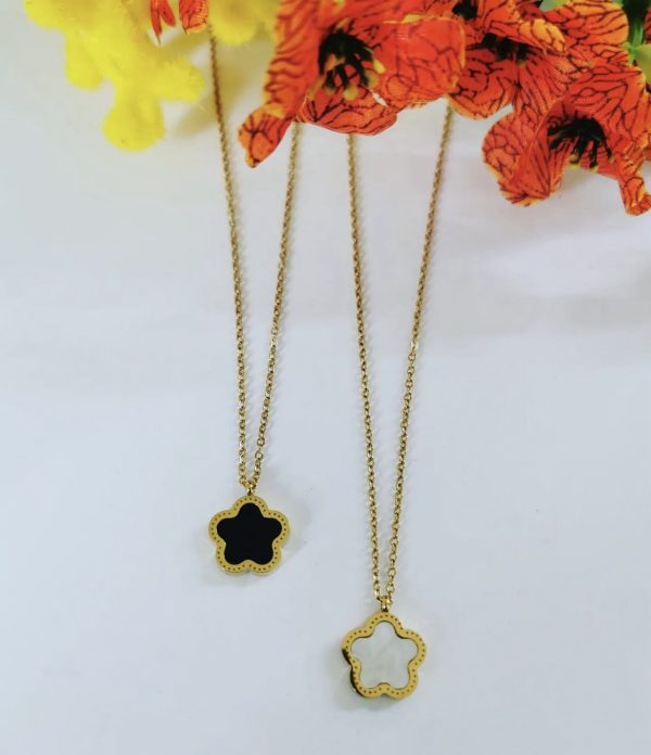 The Clarissa Reversible Necklace - Image 2